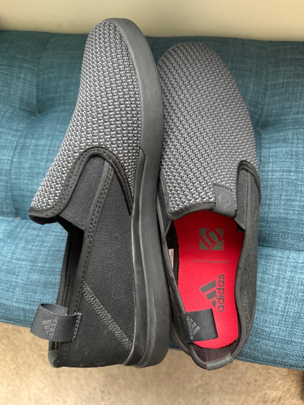 Men’s Size 11 Adidas Five Ten 5.10 Sleuth Slip on BMX bike shoes New without Box - Picture 4 of 5